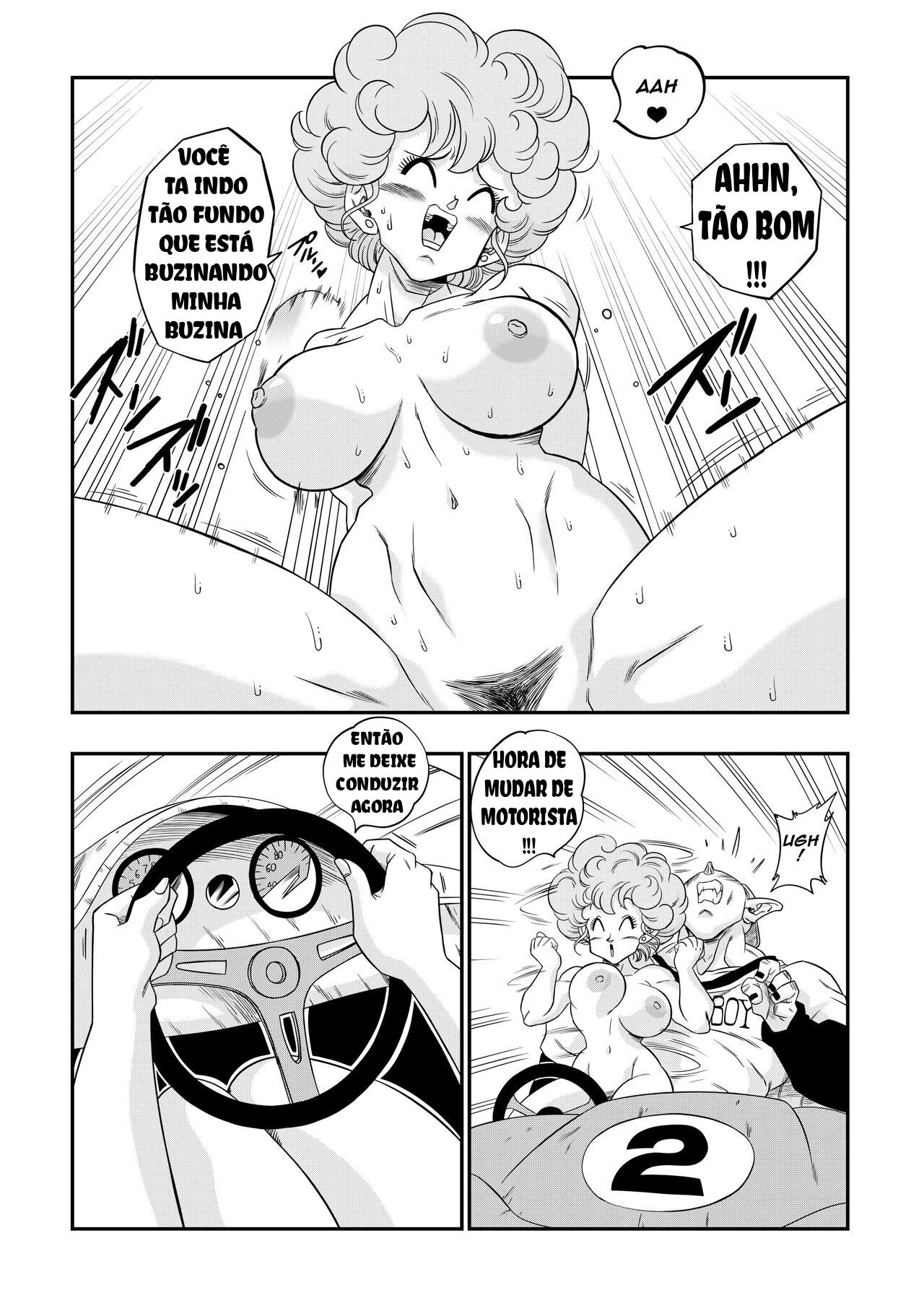 Dragon Ball: Burning Road Hentai pt-br 14