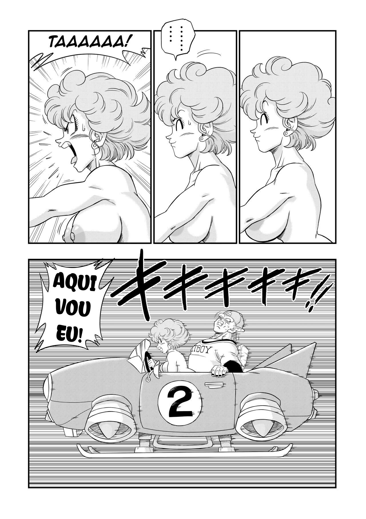 Dragon Ball: Burning Road Hentai pt-br 15