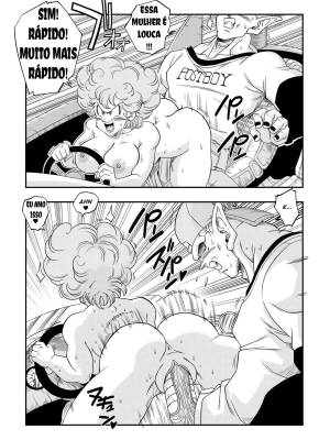 Dragon Ball: Burning Road Hentai pt-br 16