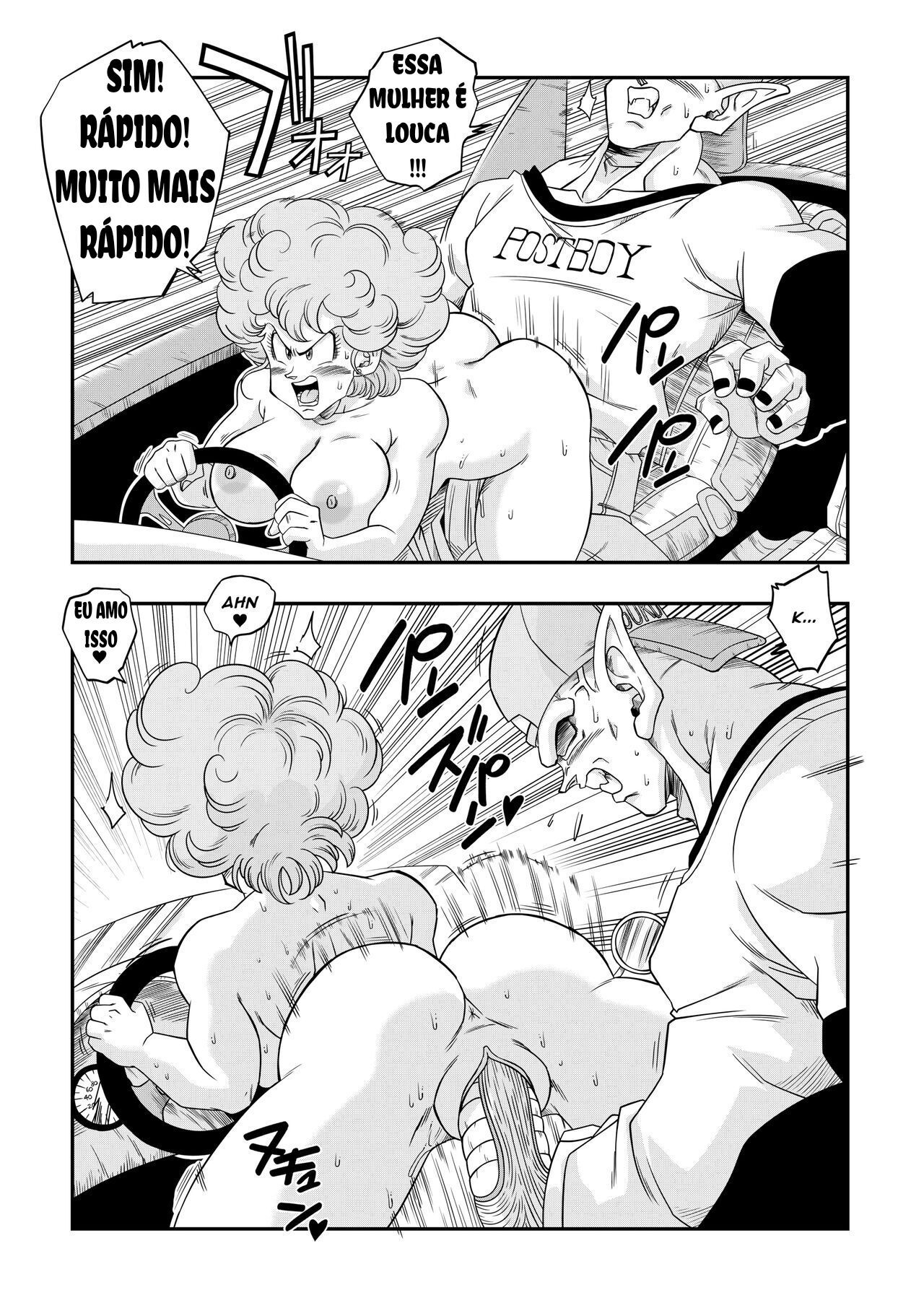 Dragon Ball: Burning Road Hentai pt-br 16