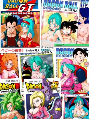 Dragon Ball: Burning Road Hentai pt-br 20