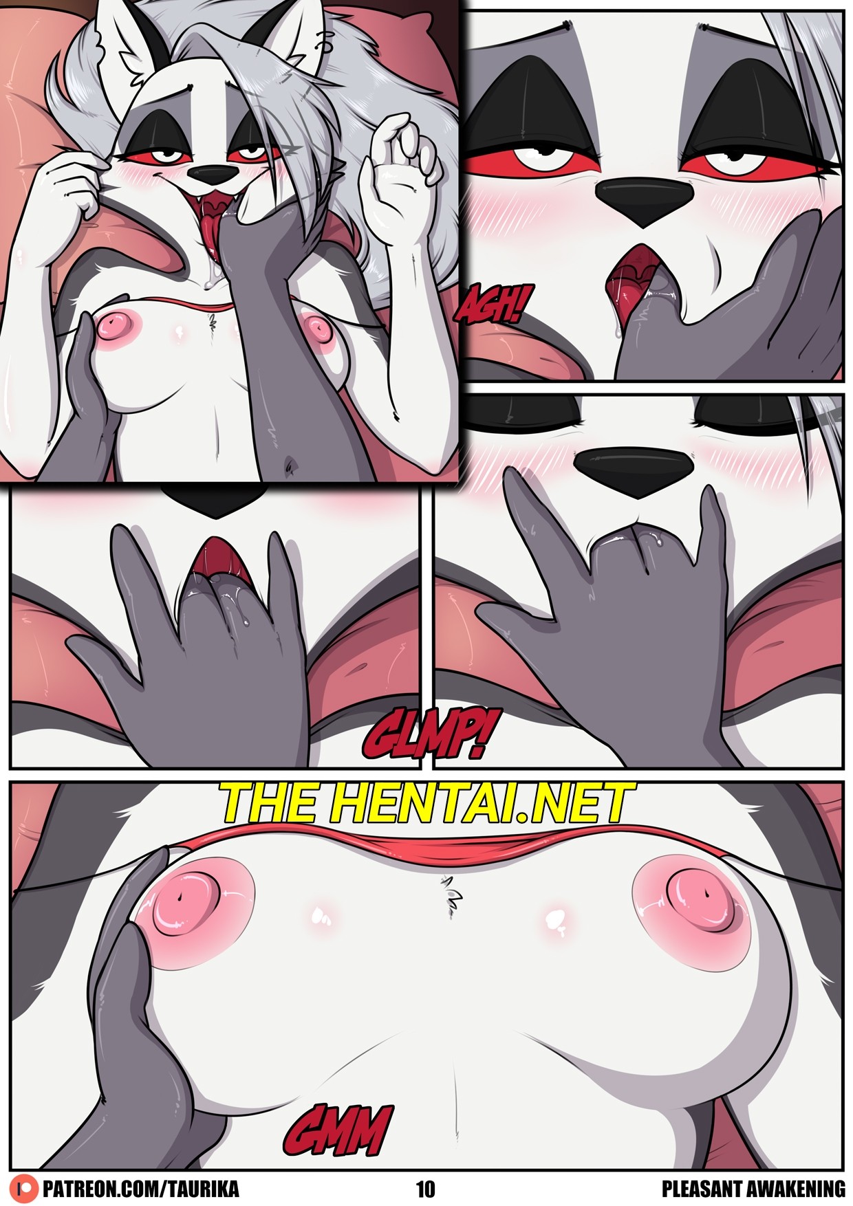 Pleasant awakening Hentai pt-br 10