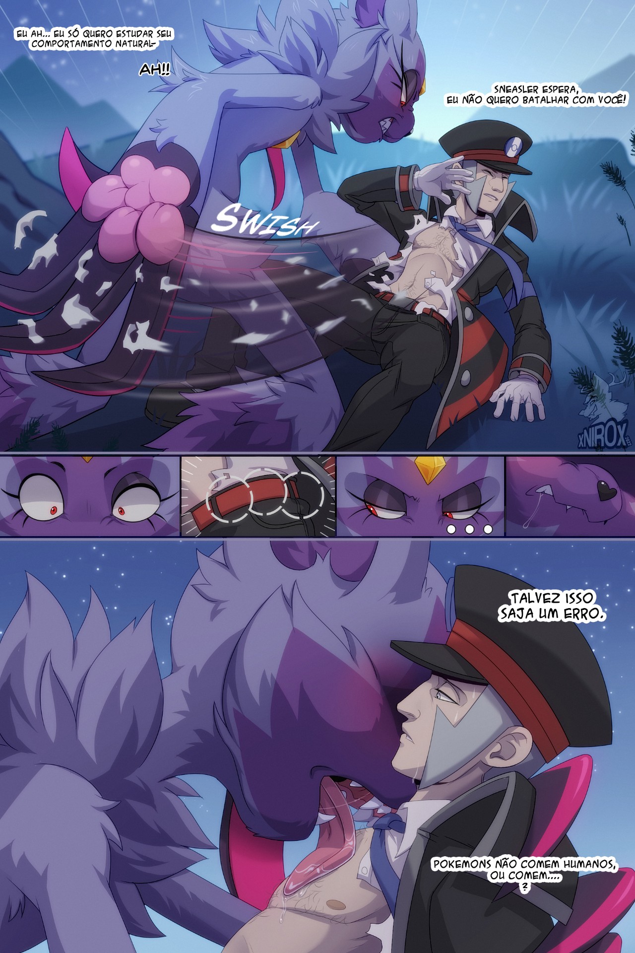 Sneasler's Frenzy Hentai pt-br 02