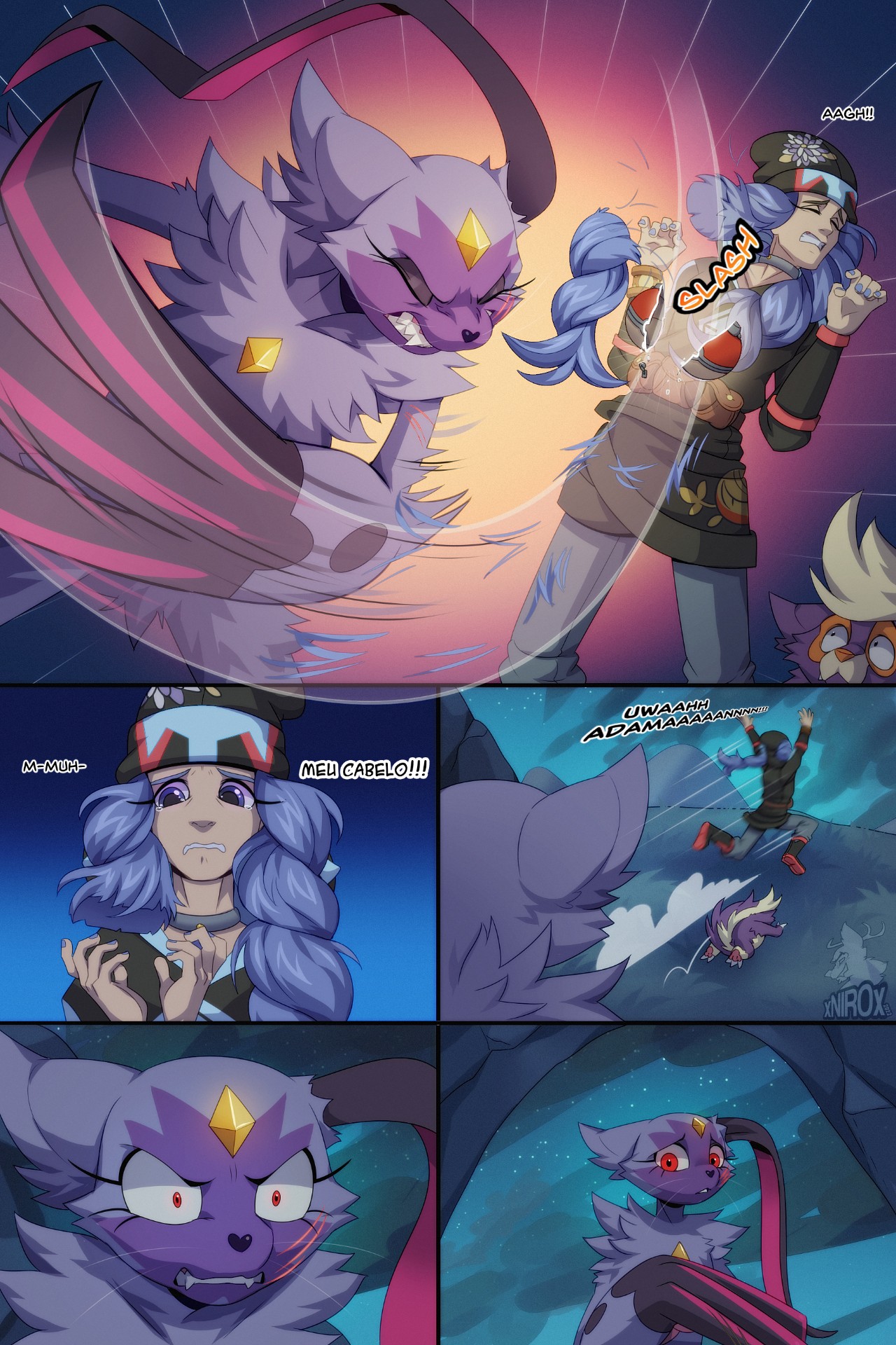 Sneasler's Frenzy Hentai pt-br 14