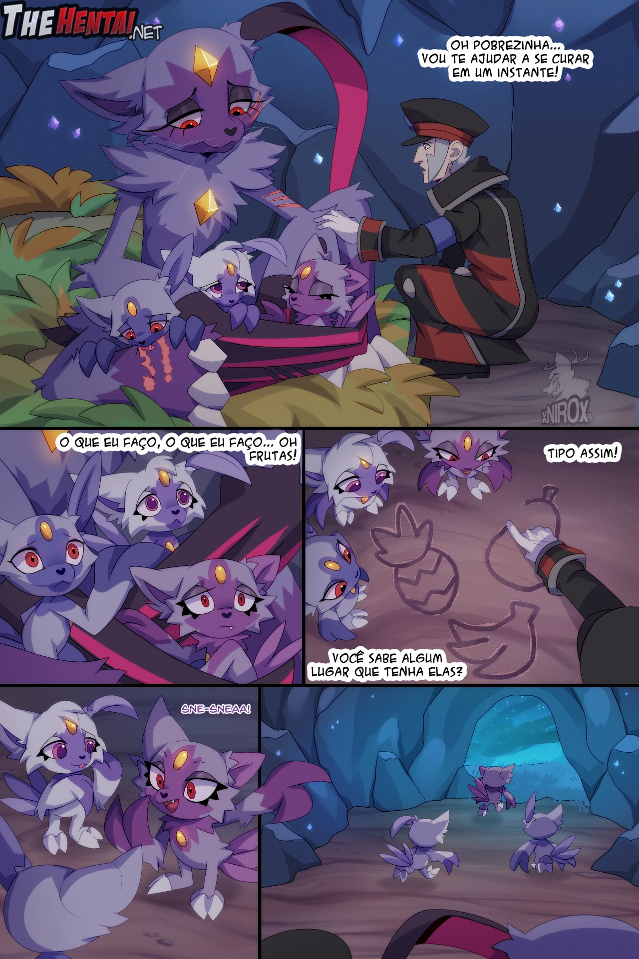 Sneasler's Frenzy Hentai pt-br 16
