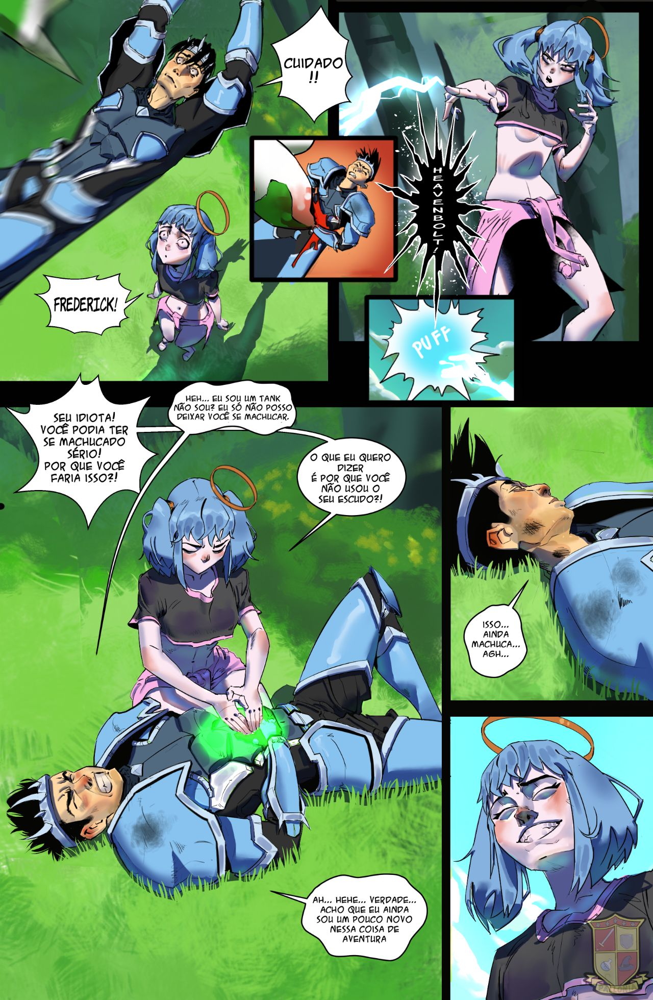 Stinger By Pallonia Comix Hentai pt-br 03