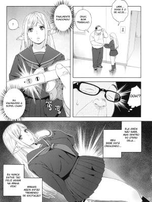 Tenkousei JK Elf 3 Saishuushou: Houkago Yagai Jugyou Hentai pt-br 26