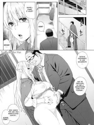 Tenkousei JK Elf 3 Saishuushou: Houkago Yagai Jugyou Hentai pt-br 28