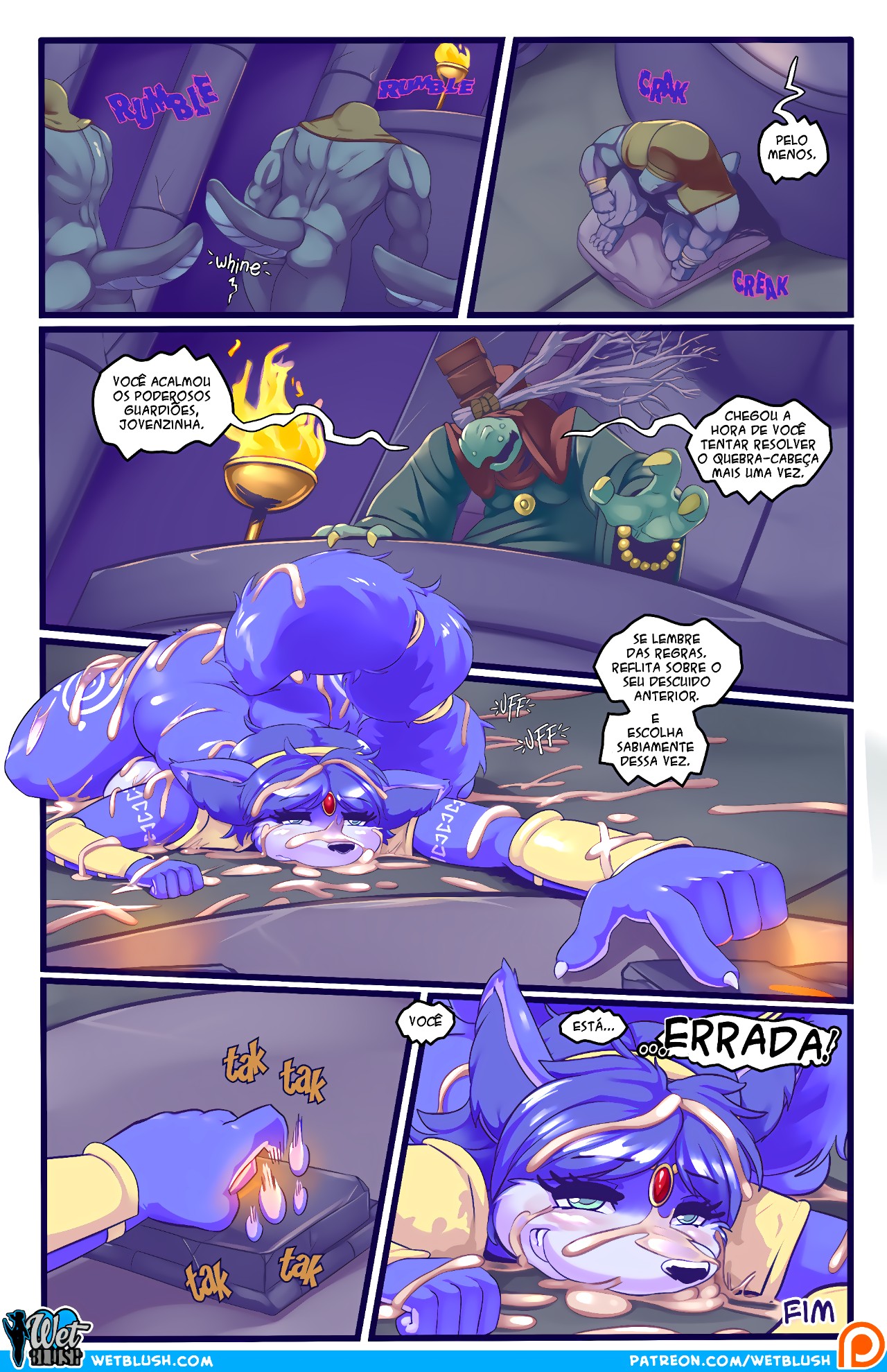 Trials by PurrnoMagnum Hentai pt-br 17