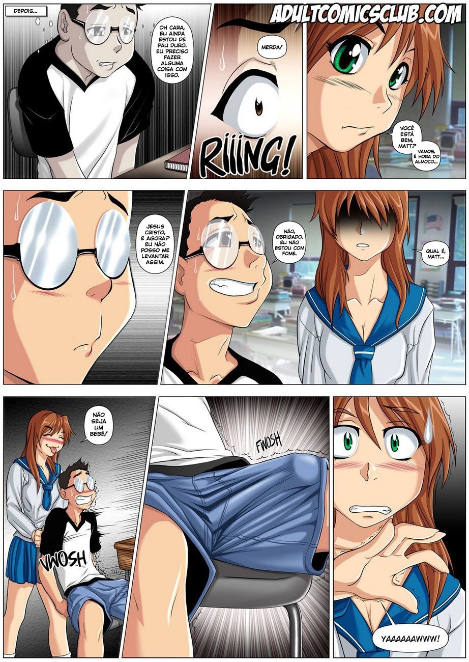 A Geek’s Life part 2 Hentai pt-br 02