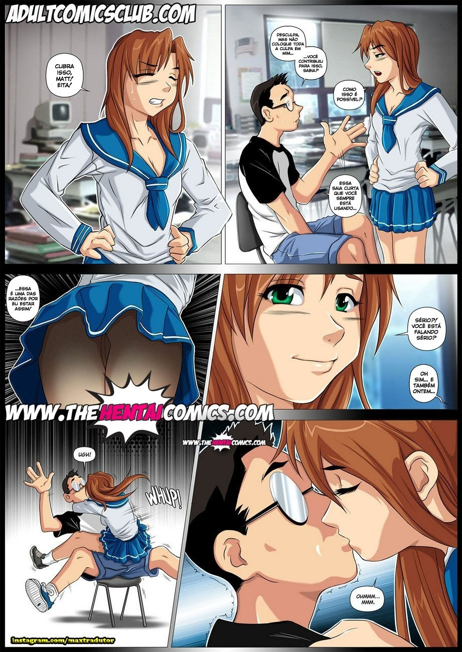 A Geek’s Life part 2 Hentai pt-br 03