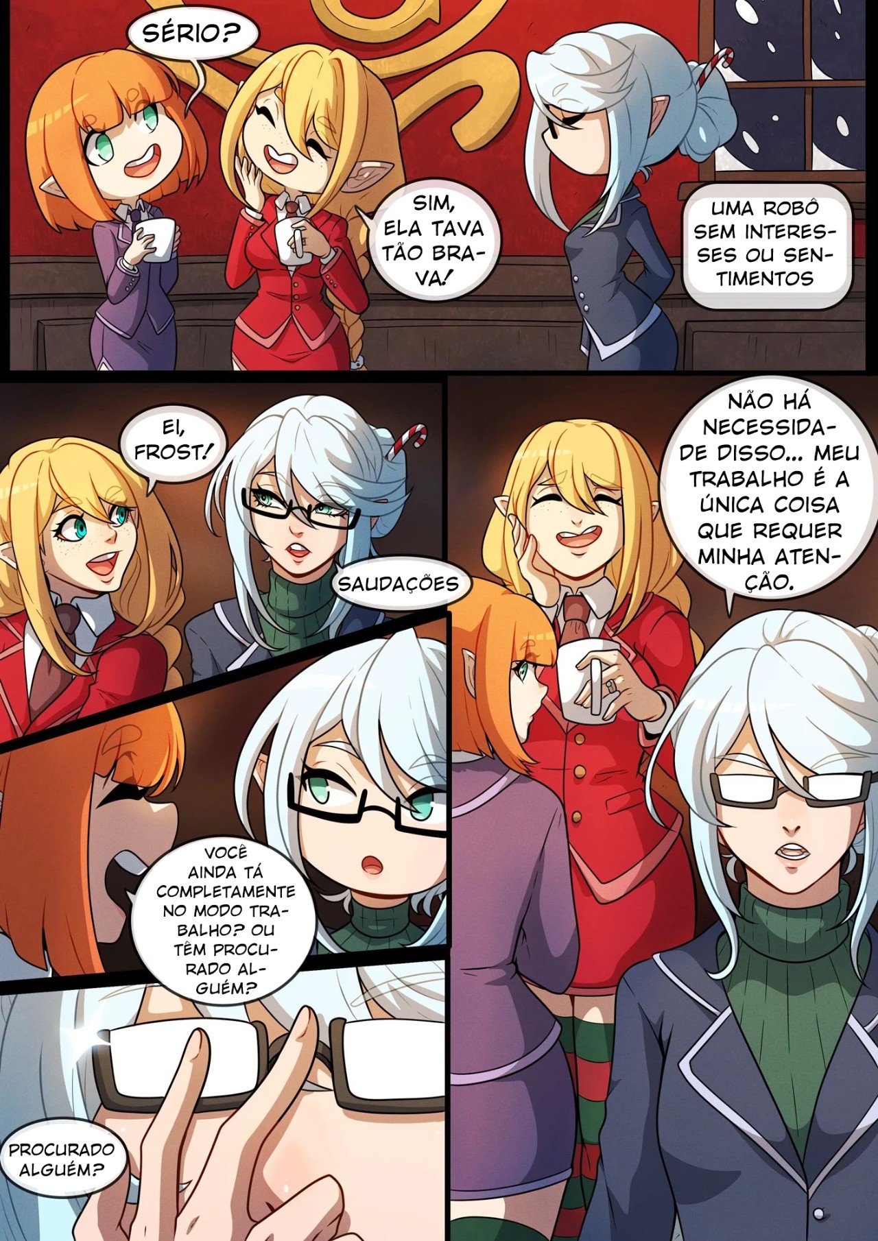A Very Frosty Holiday Hentai pt-br 04