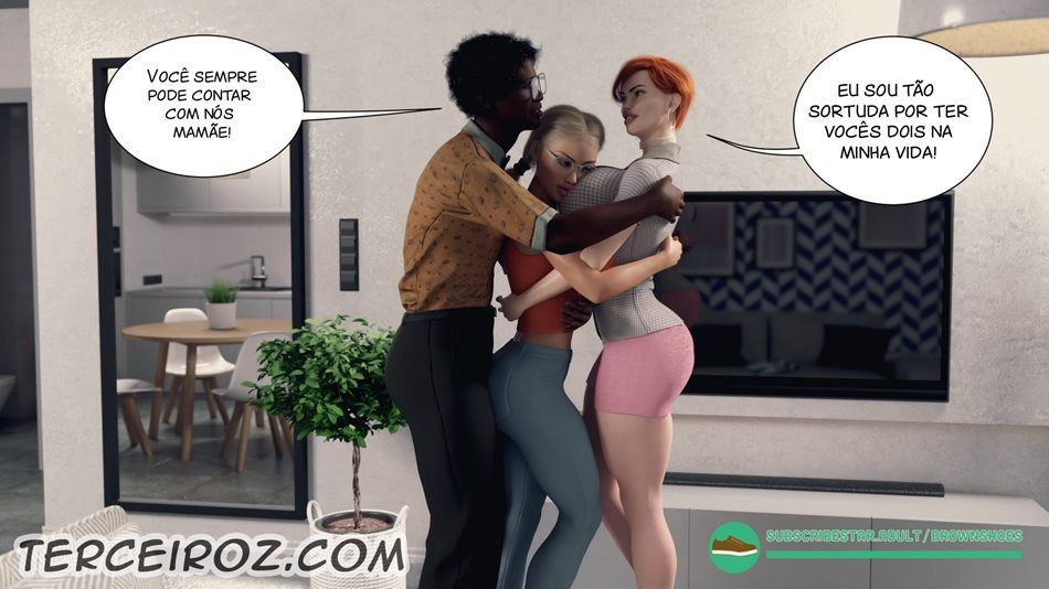 Blacked Home Part 1 Hentai pt-br 24