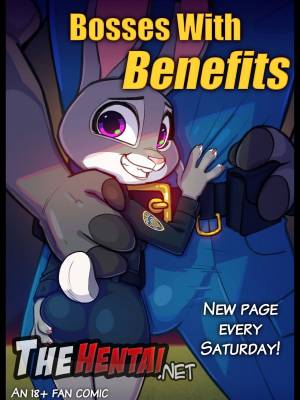 Zootopia Porn Comics