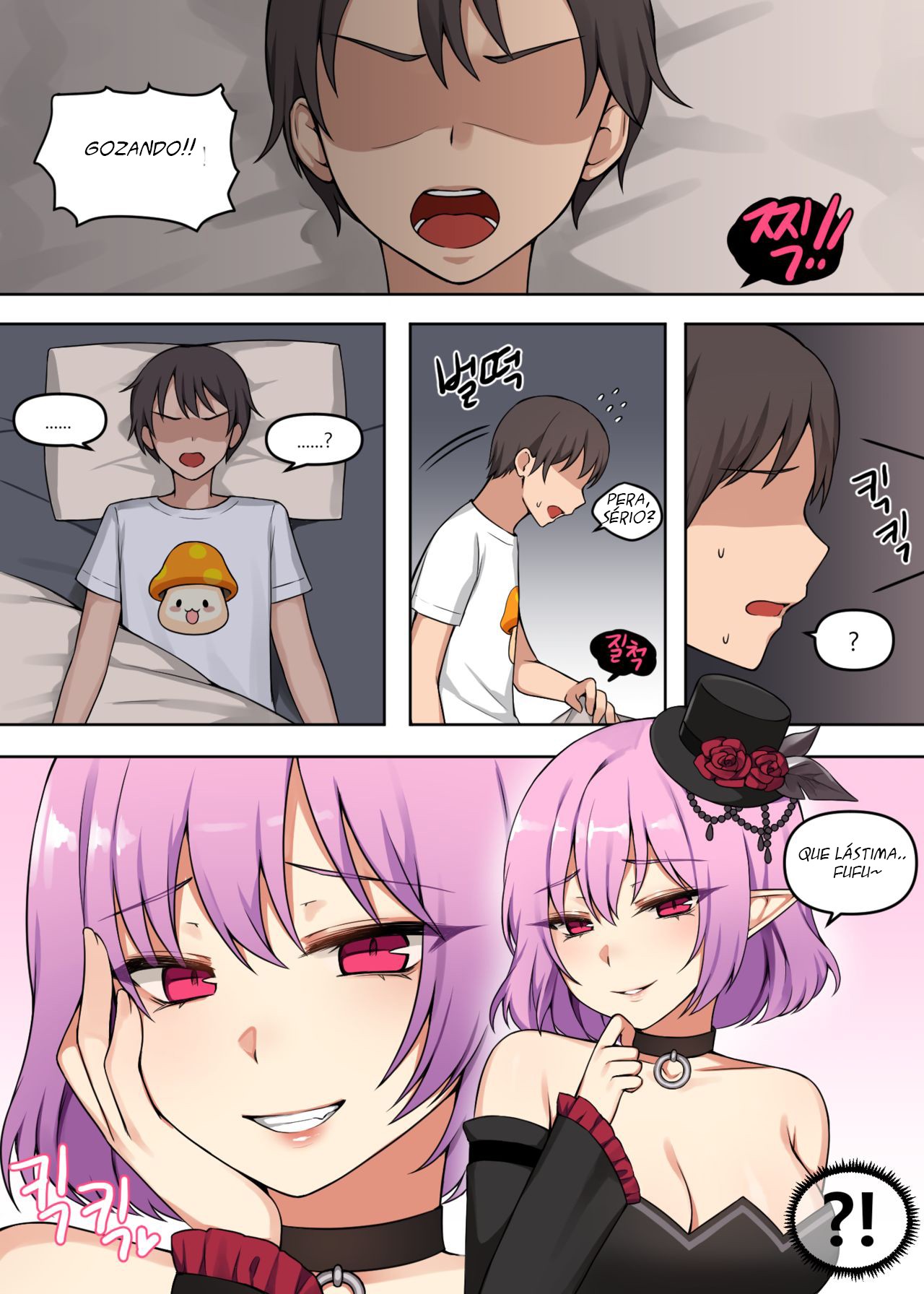 Cheeky Lucid Part 1 Hentai pt-br 03