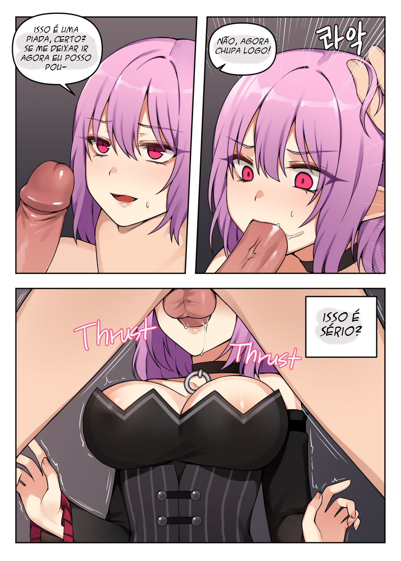 Cheeky Lucid Part 1 Hentai pt-br 06