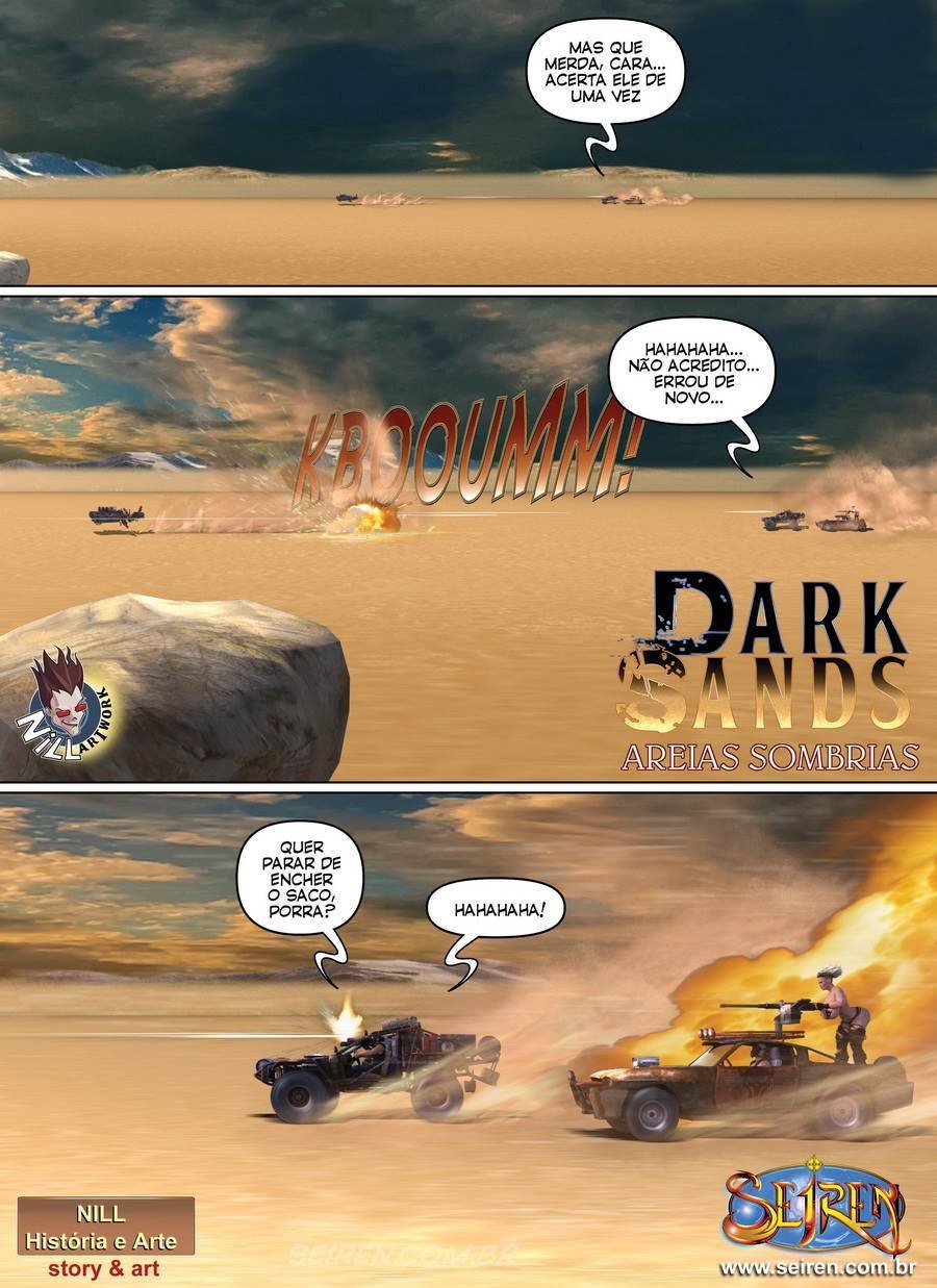 Dark Sands Hentai pt-br 02