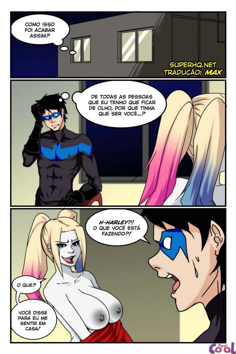 Dick N Harley Quinn Hentai pt-br 02