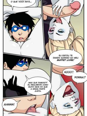 Dick N Harley Quinn Hentai pt-br 06