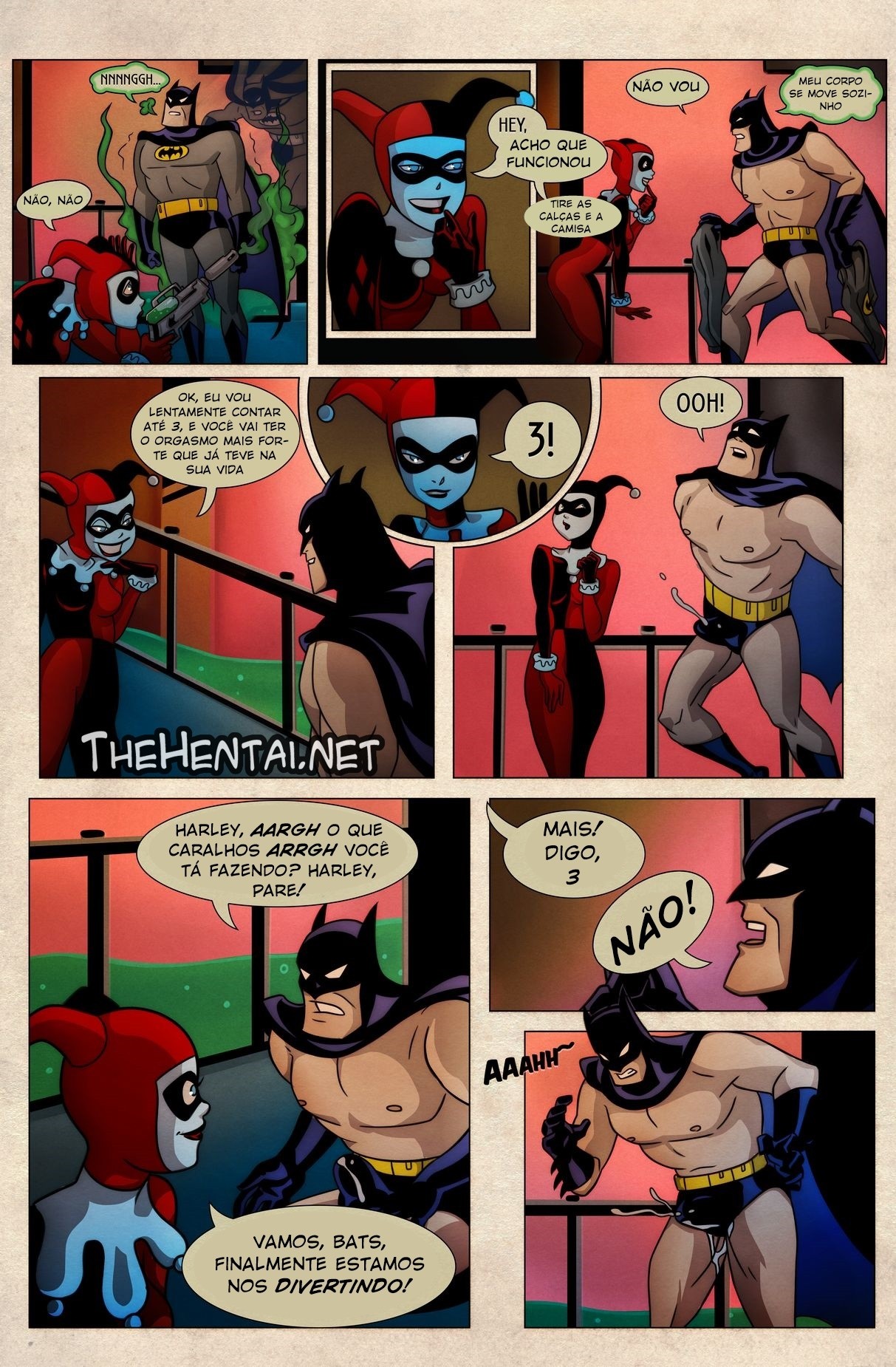 Harley’s Tricks Hentai pt-br 03