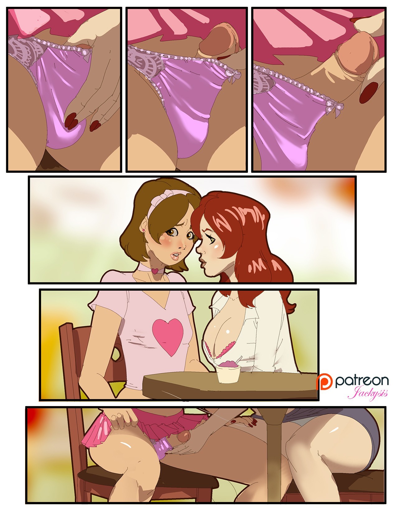 Ice Cream By Jackysis Hentai pt-br 07