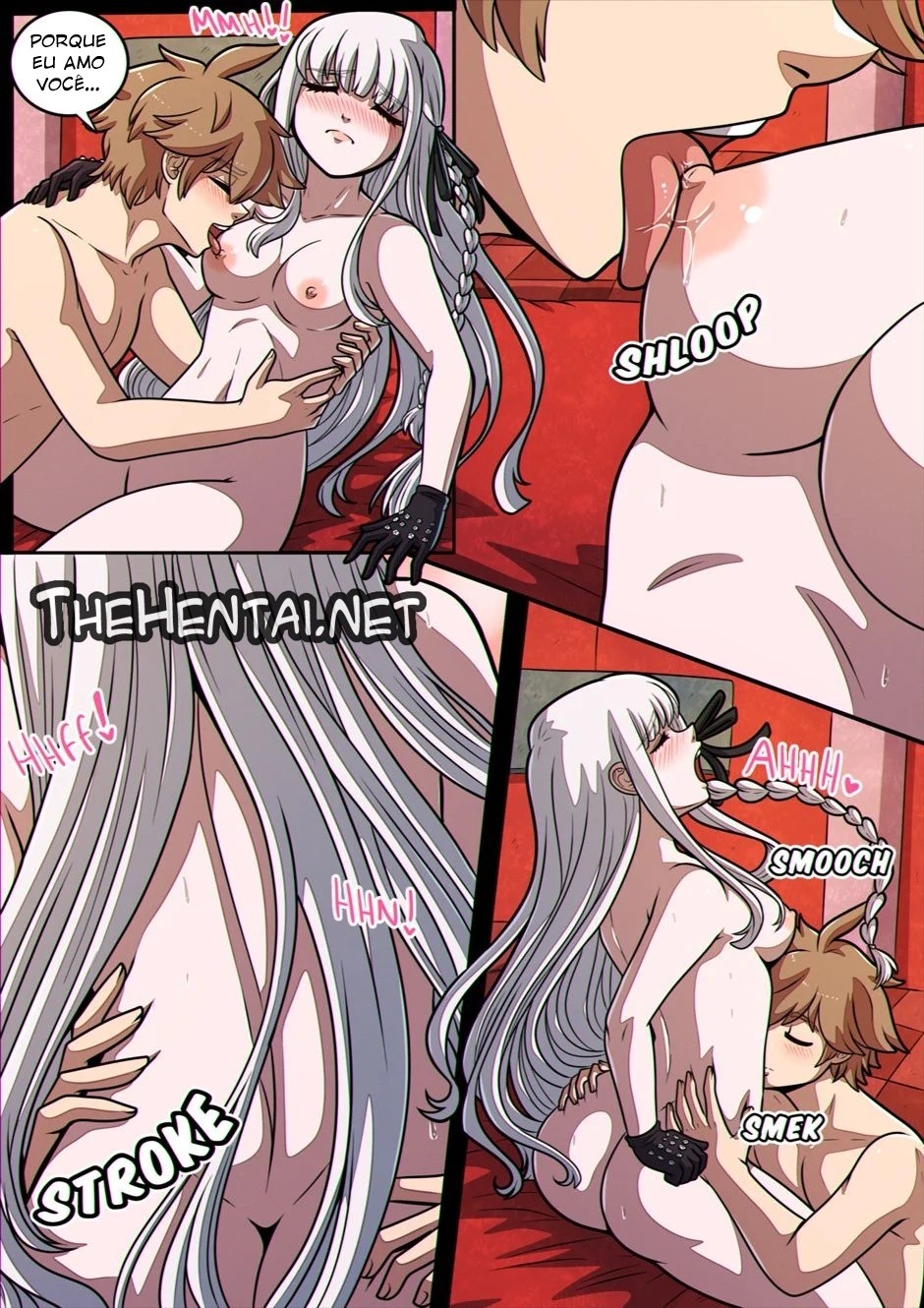 Junko’s Despair Game Part 2 Hentai pt-br 09