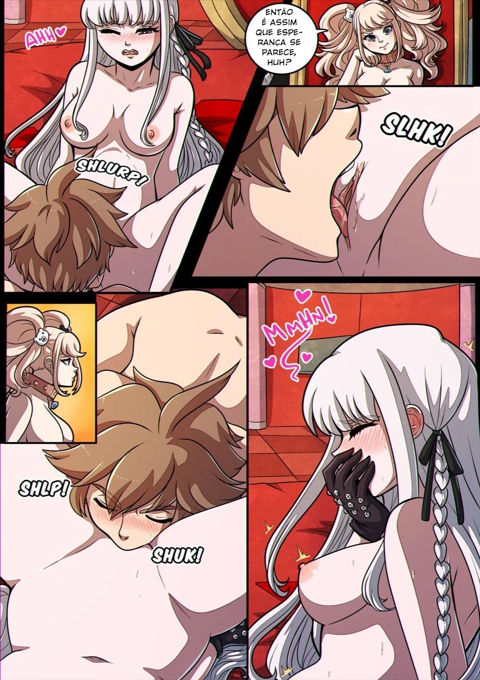 Junko’s Despair Game Part 2 Hentai pt-br 11