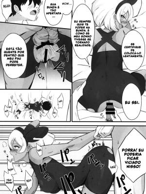 Kakutou Shoujo Wa Oshiri Ga Yowai Hentai pt-br 10