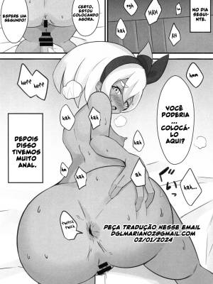 Kakutou Shoujo Wa Oshiri Ga Yowai Hentai pt-br 15