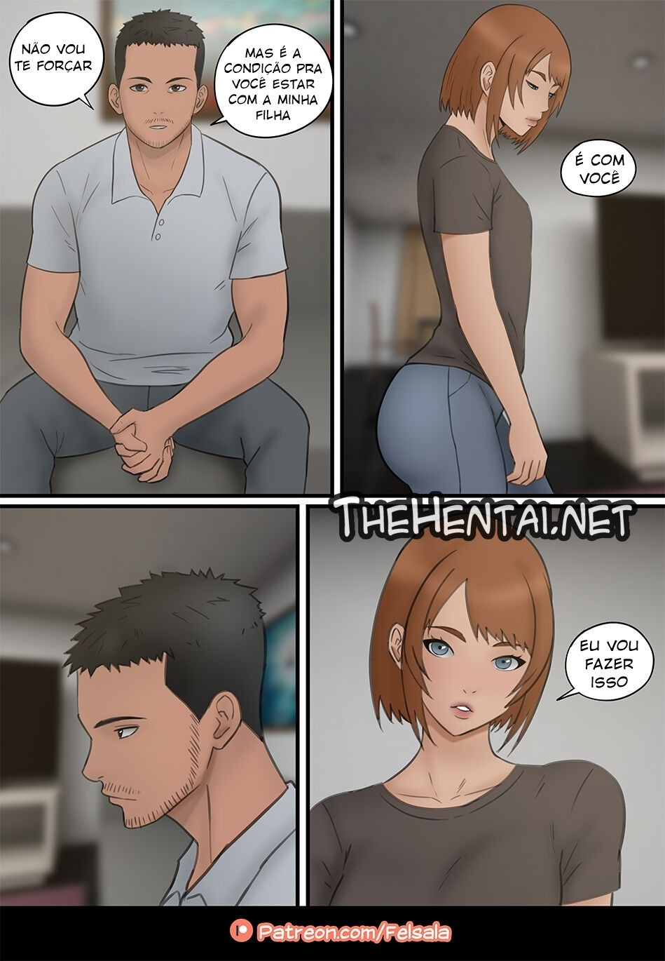 Let Me Be Her Boyfriend Hentai pt-br 03