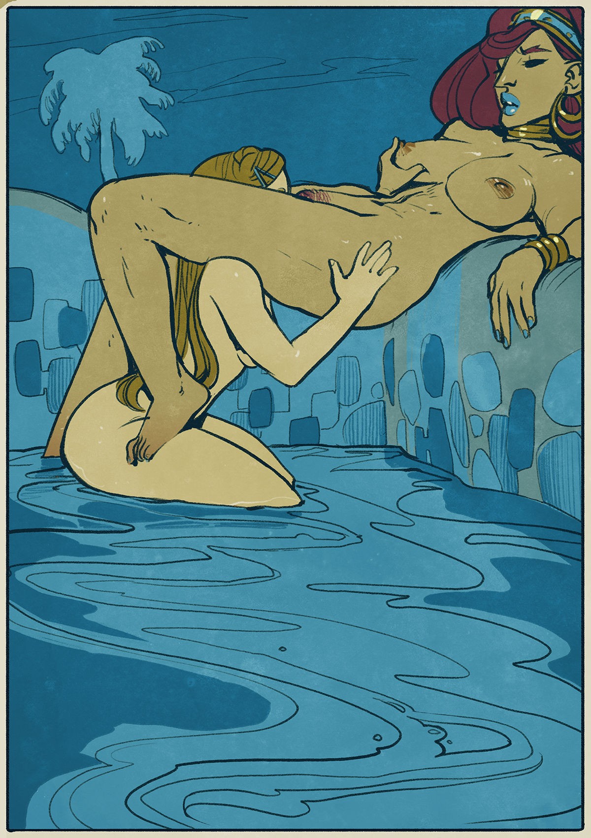 Little Bird's Bath Hentai pt-br 11