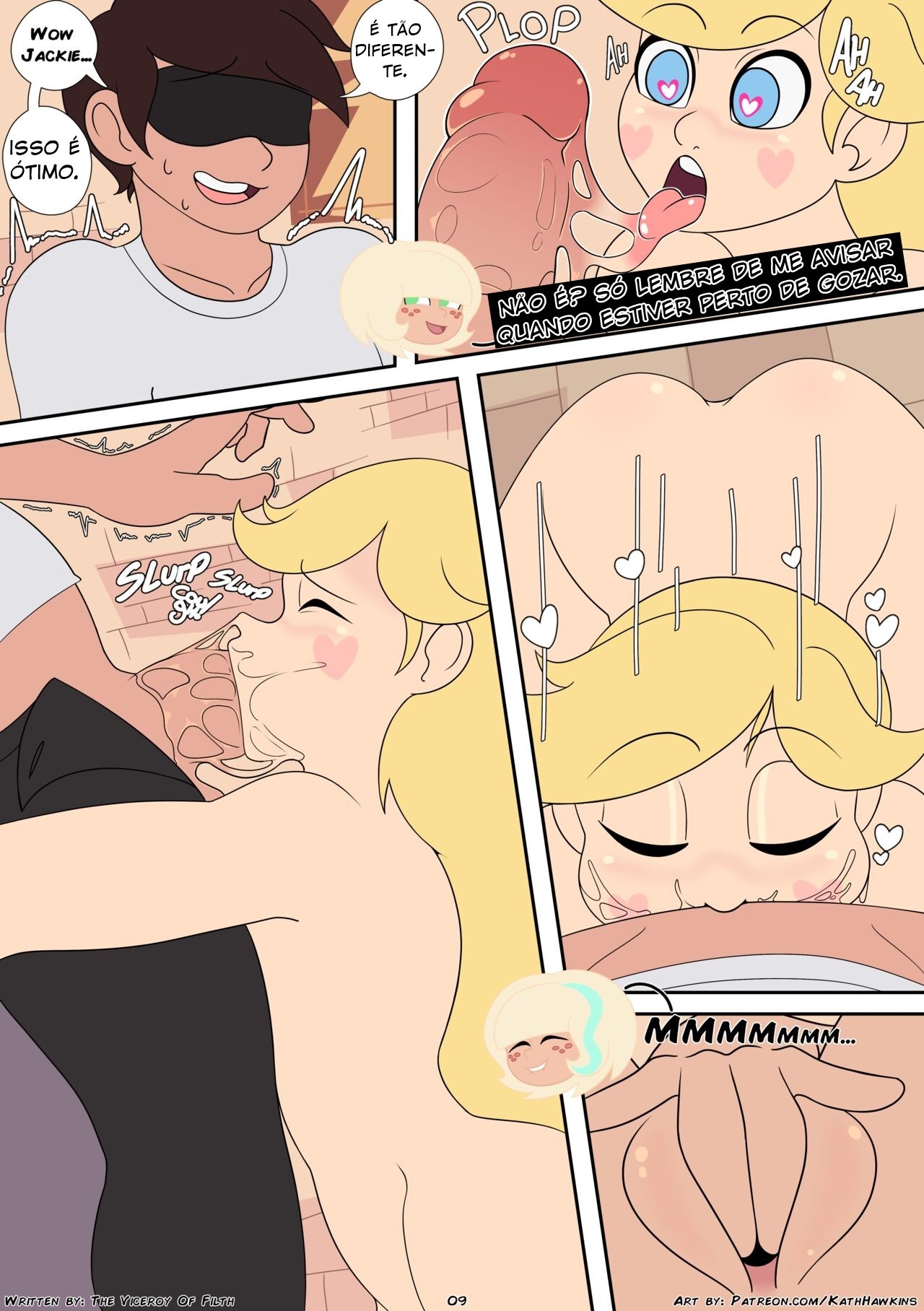 Marcos Harem by Kath Hawkins Hentai pt-br 10