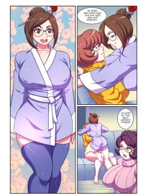 Mei, Velma, Wicke!  Hentai pt-br 03