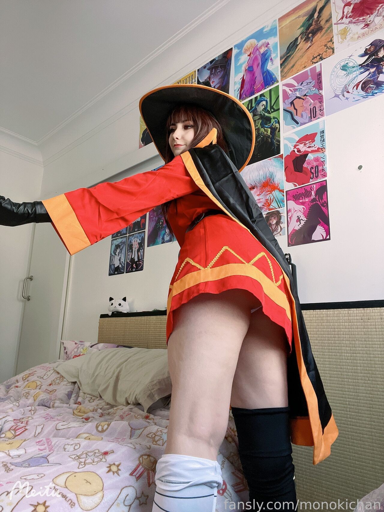 Monoki Chan: Megumin Hentai pt-br 04