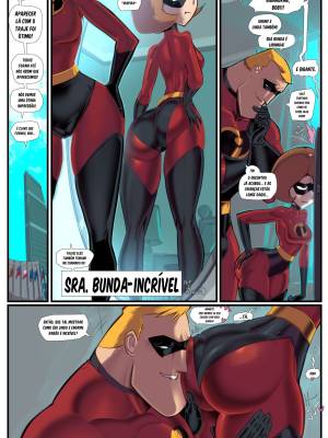 The Incredibles Porn Comics