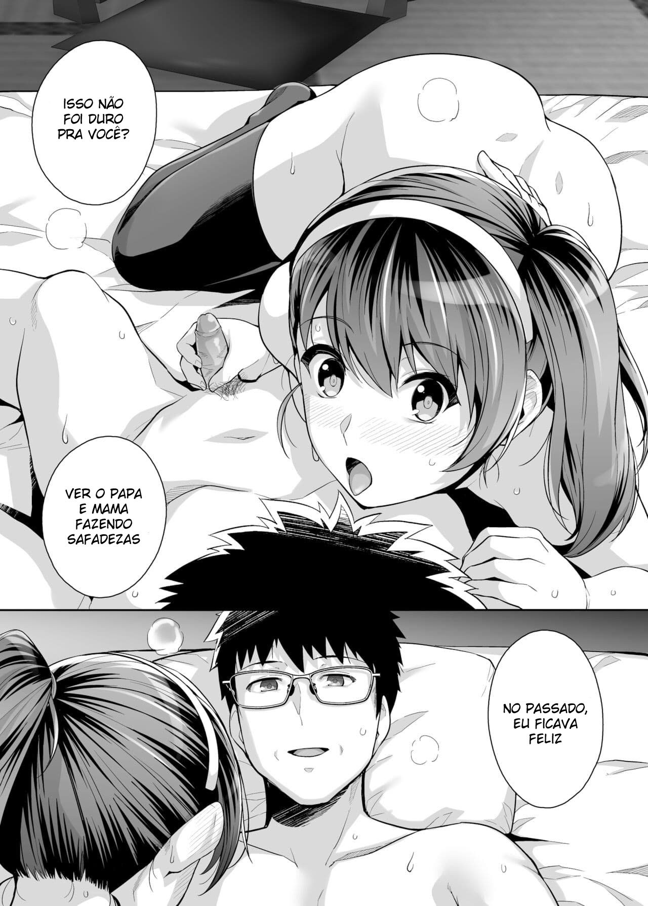 My Sister Sleeps With My Dad Part 3 Hentai pt-br 80