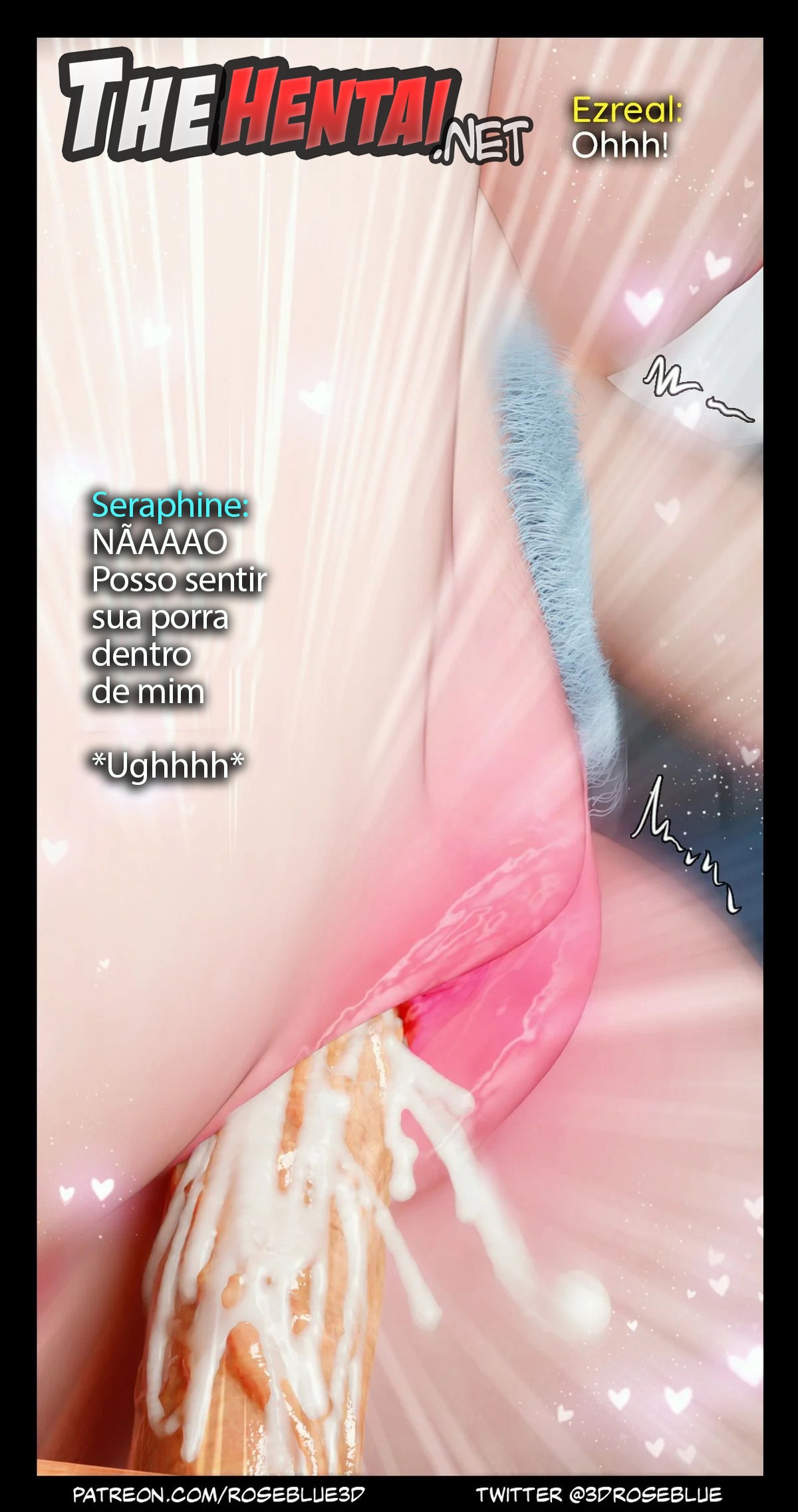 Seraphine Forbidden Love Hentai pt-br 56