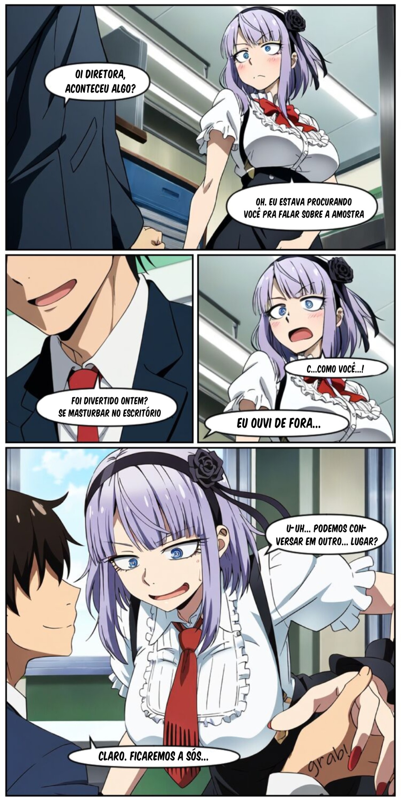 Shidare Hotaru The Lost Leadership Hentai pt-br 06