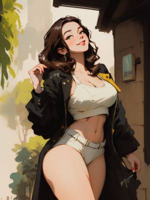 Shikuzuko By AI ArtWork Hentai pt-br 07