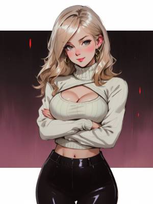 Shikuzuko By AI ArtWork Hentai pt-br 23