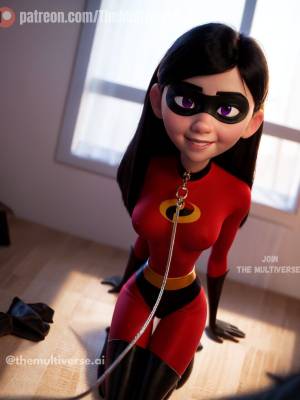 The Multiverse.Ai: Violet Parr Collection Hentai pt-br 02