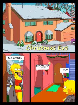 The Simpsons: A Family Christmas!  Hentai pt-br 02