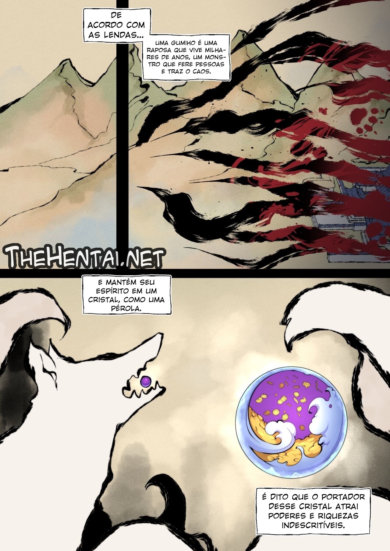 The Tale Of The Fox's Pass Hentai pt-br 03