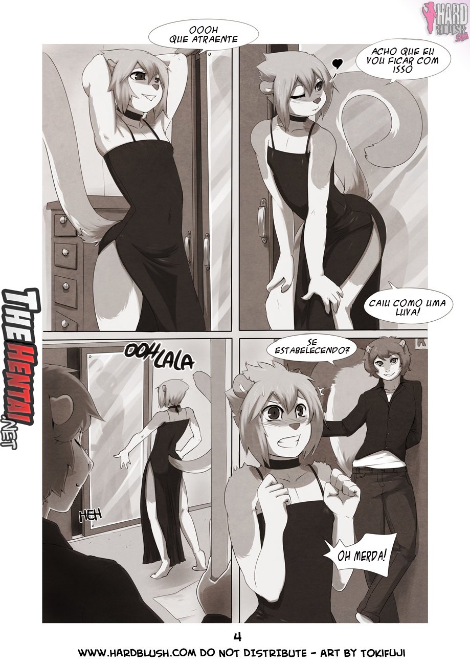 A Little Black Dress Hentai pt-br 04