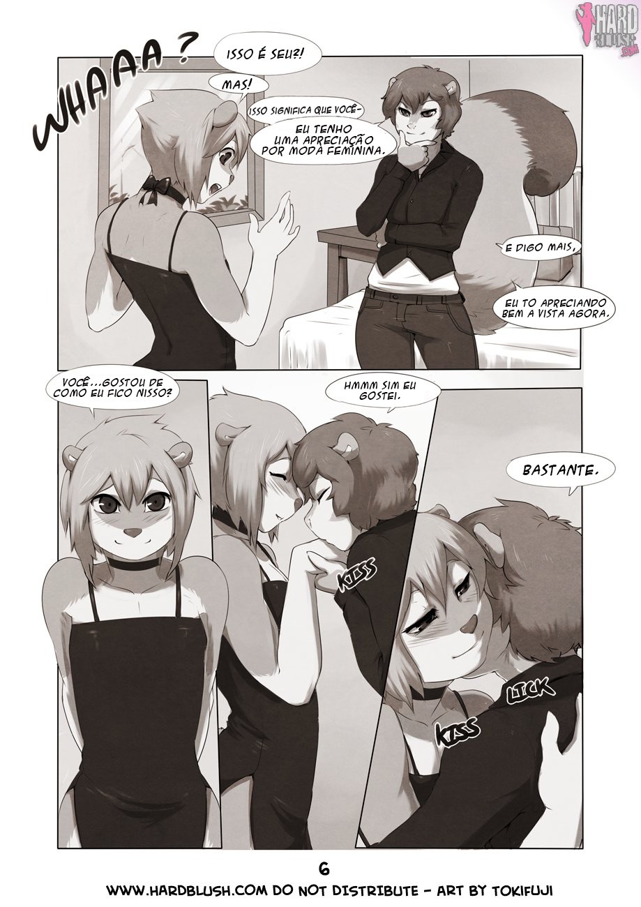 A Little Black Dress Hentai pt-br 06