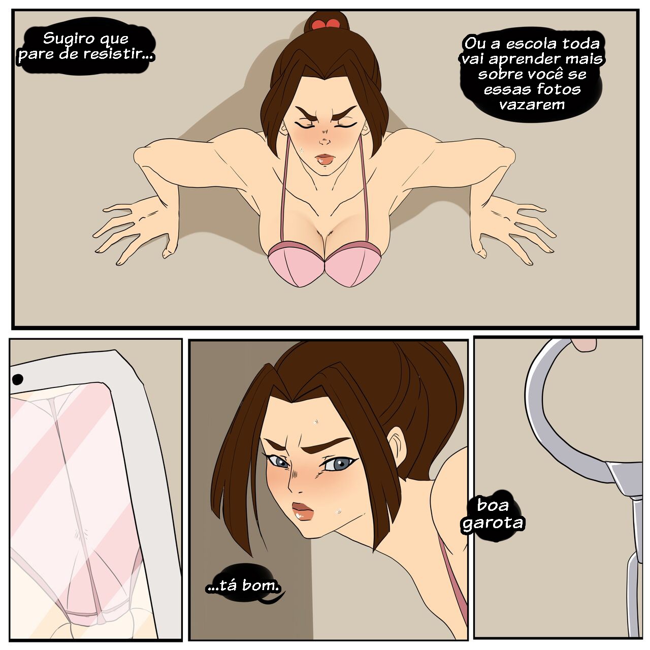 A Stuck Kitten Hentai pt-br 07