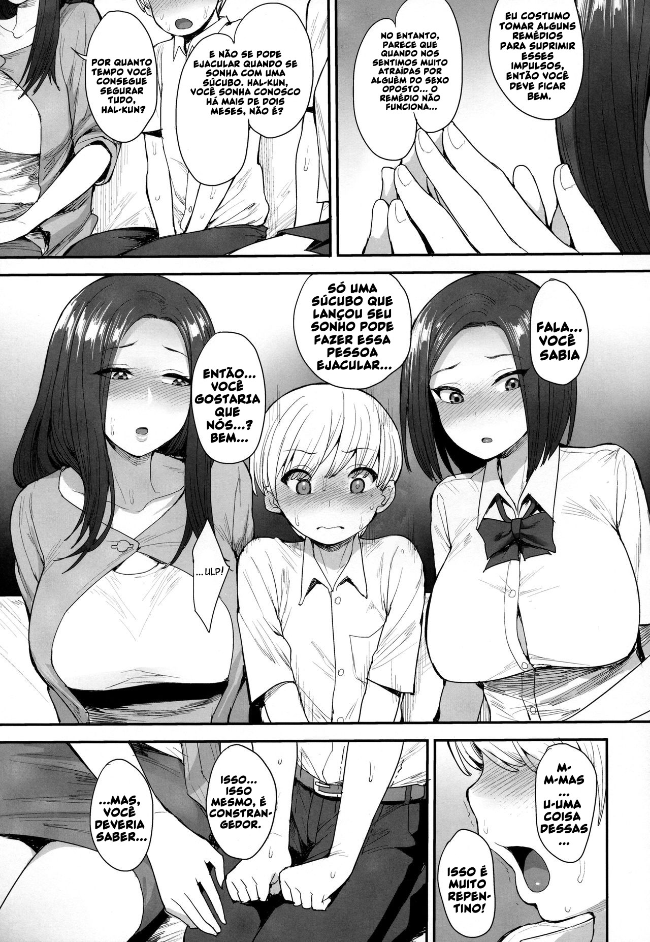 A Succubus’ Neighbor Hentai pt-br 10