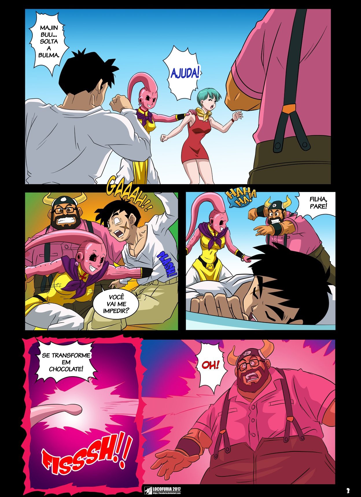 Buu's Bodies Part 2 Hentai pt-br 05