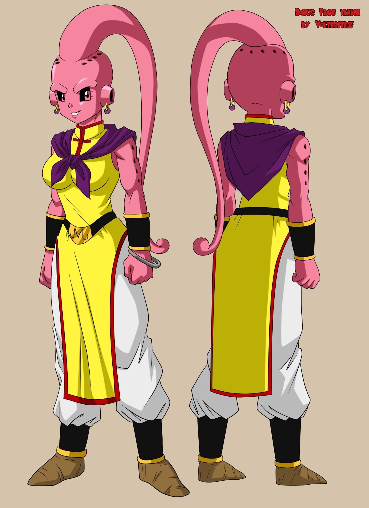 Buu’s Bodies Part 2 Hentai pt-br 22