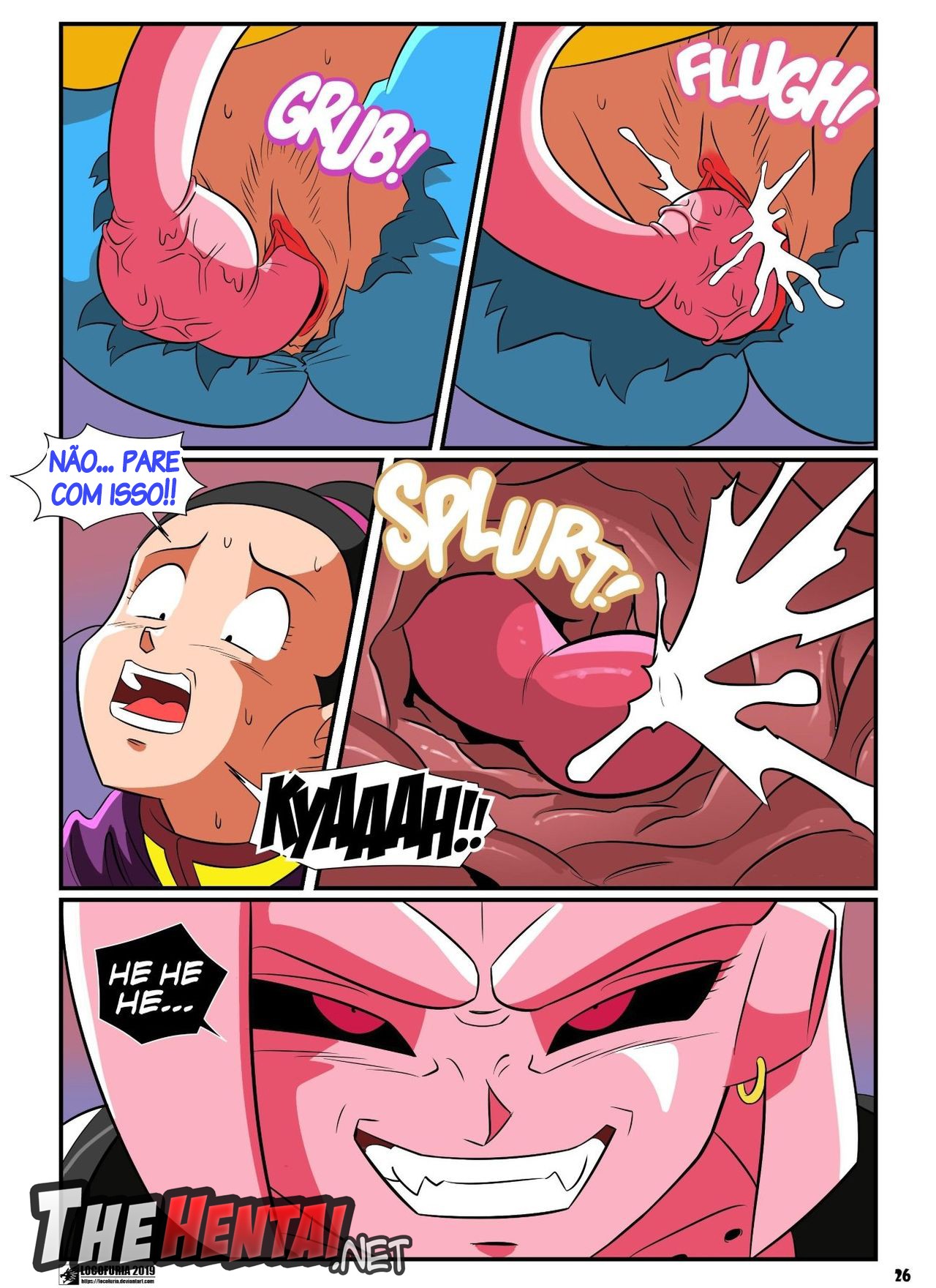 Buu’s Bodies Part 4 Hentai pt-br 27